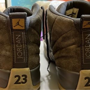 Nike Air Jordan 12 Dark Grey/Grey Wolf